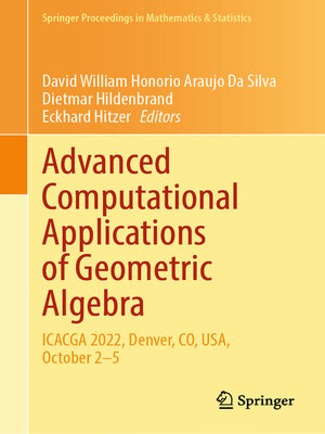 cover image of Advanced Computational Applications of Geometric Algebra